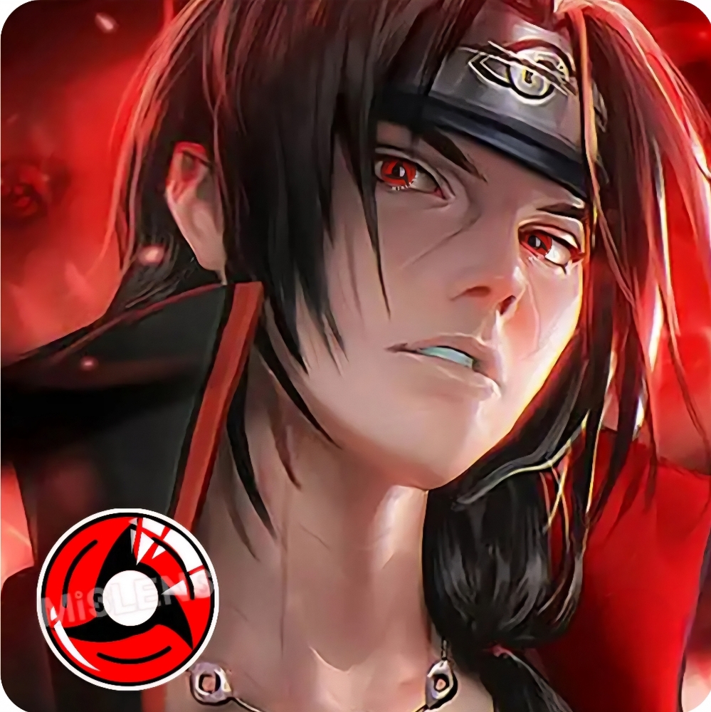 Halloween Sharingan Bladed Eyewear